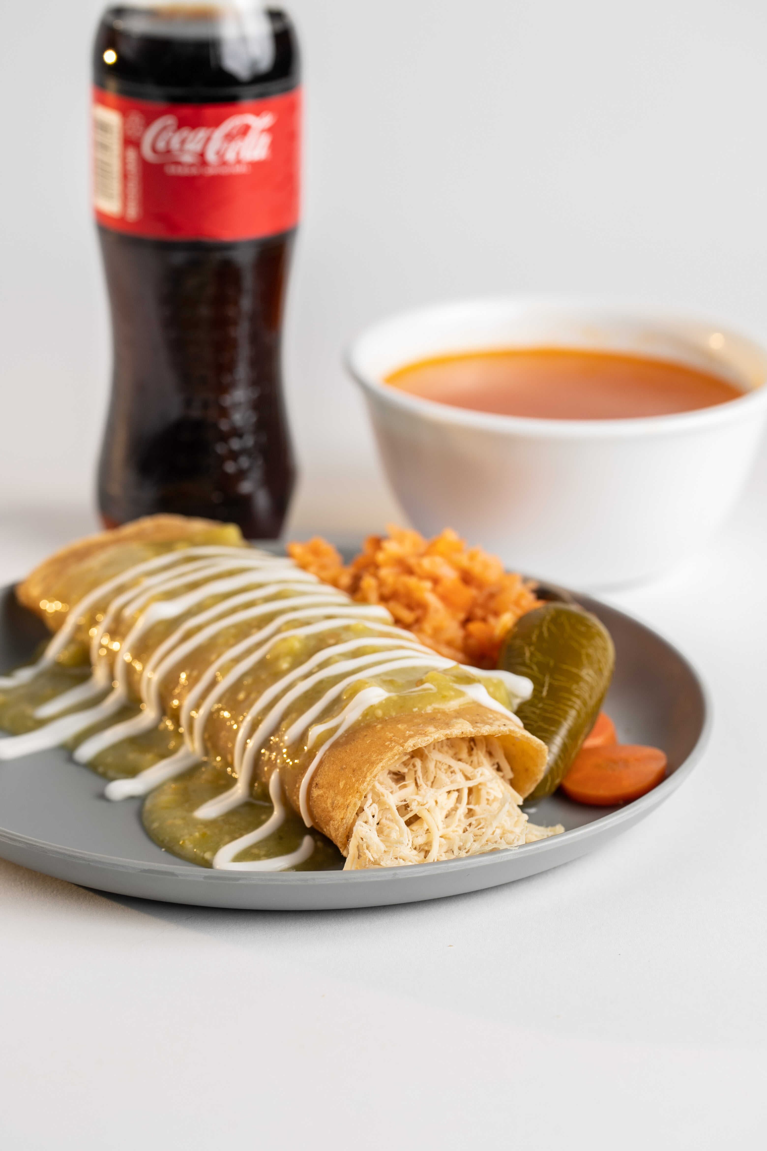 Combo Suizo (Taco Suizo + Compl + 1 Refresco)