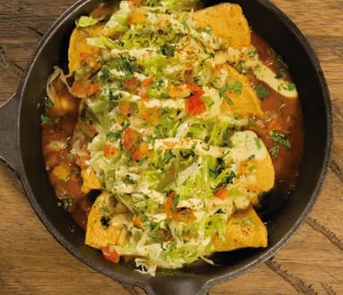Enchiladas de la Casa