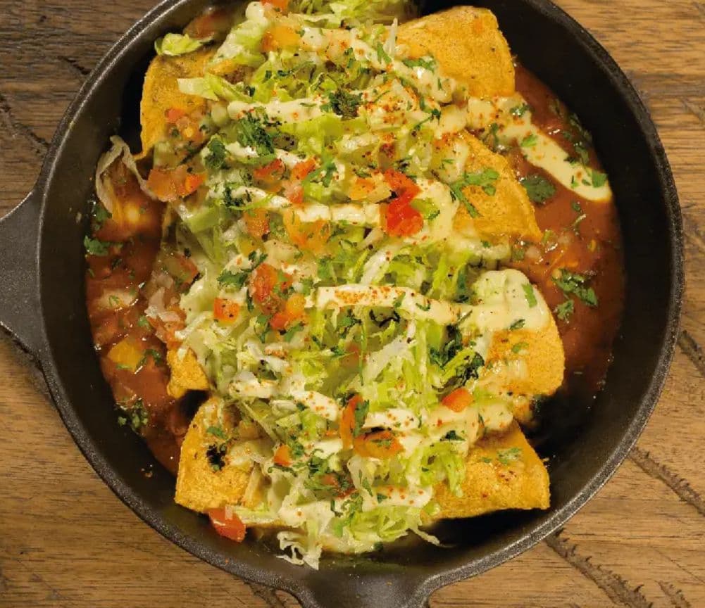Enchiladas de la Casa