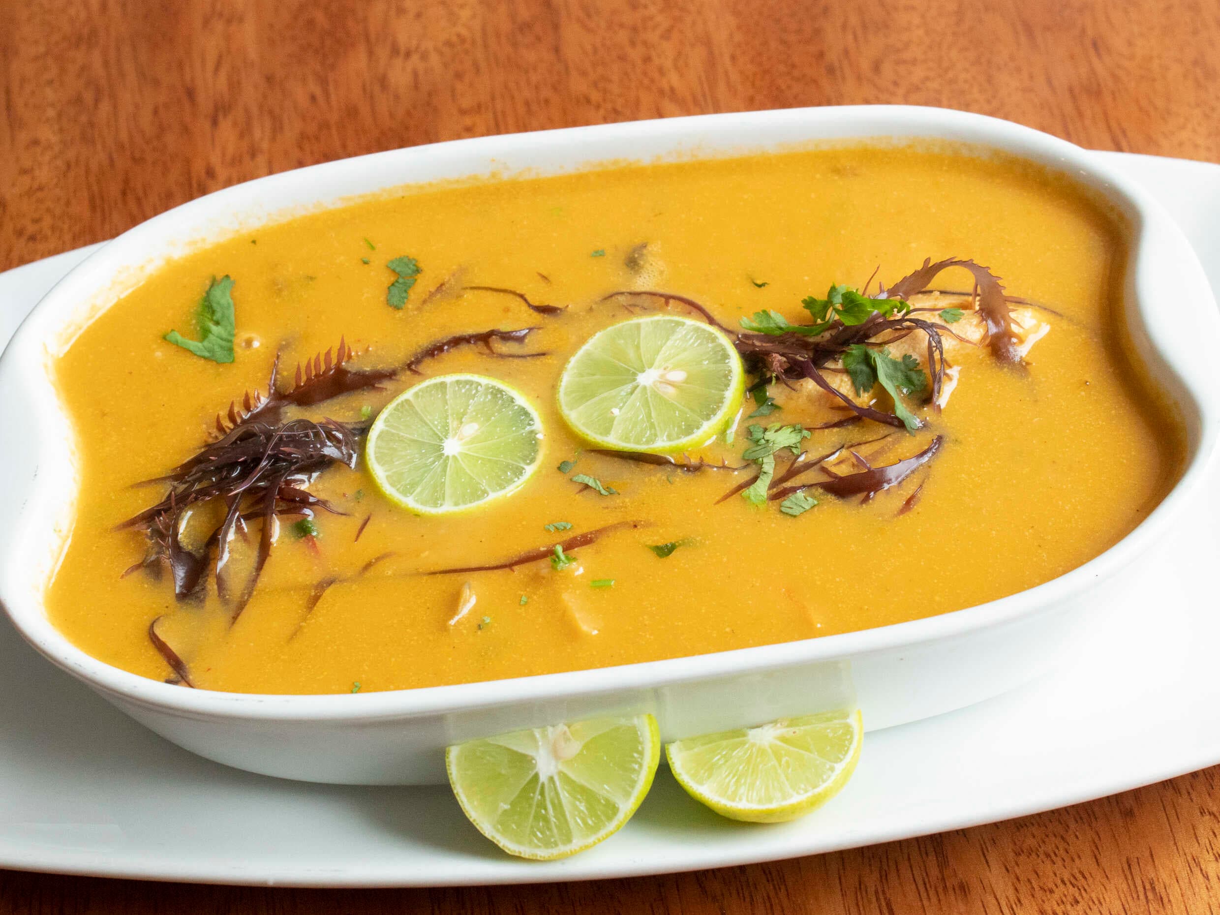 Sudado de Pescado