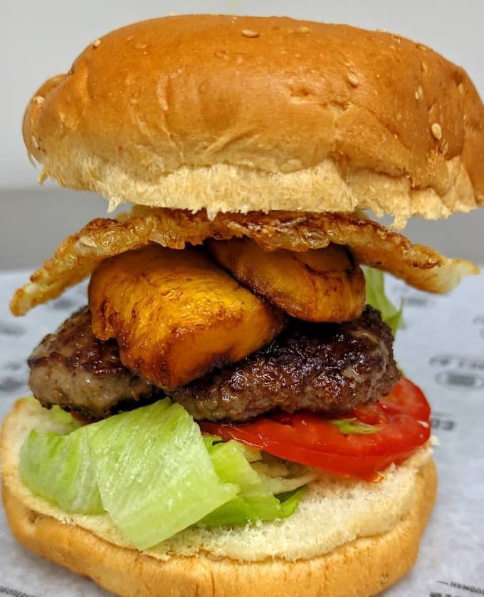 Hamburguesa a lo Pobre