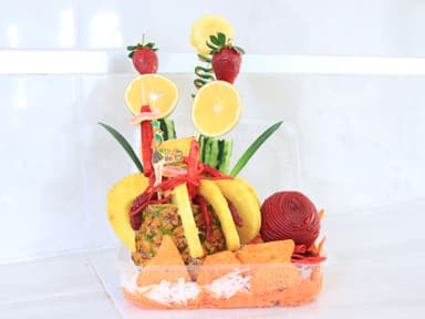 Piña Rellena Nana Mia