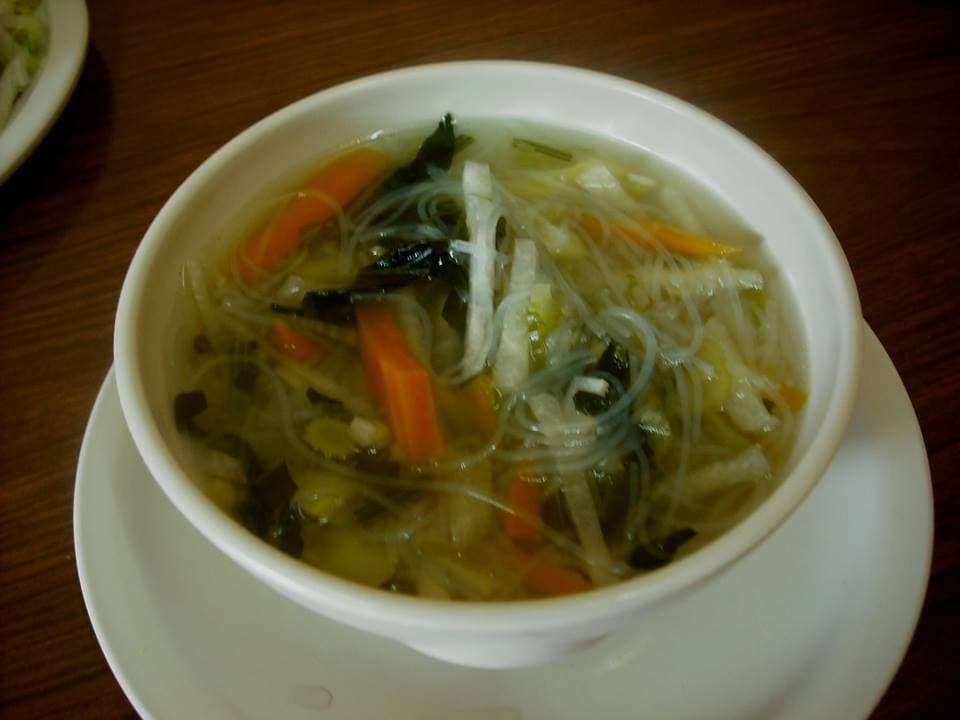 SOPA DE POLLO