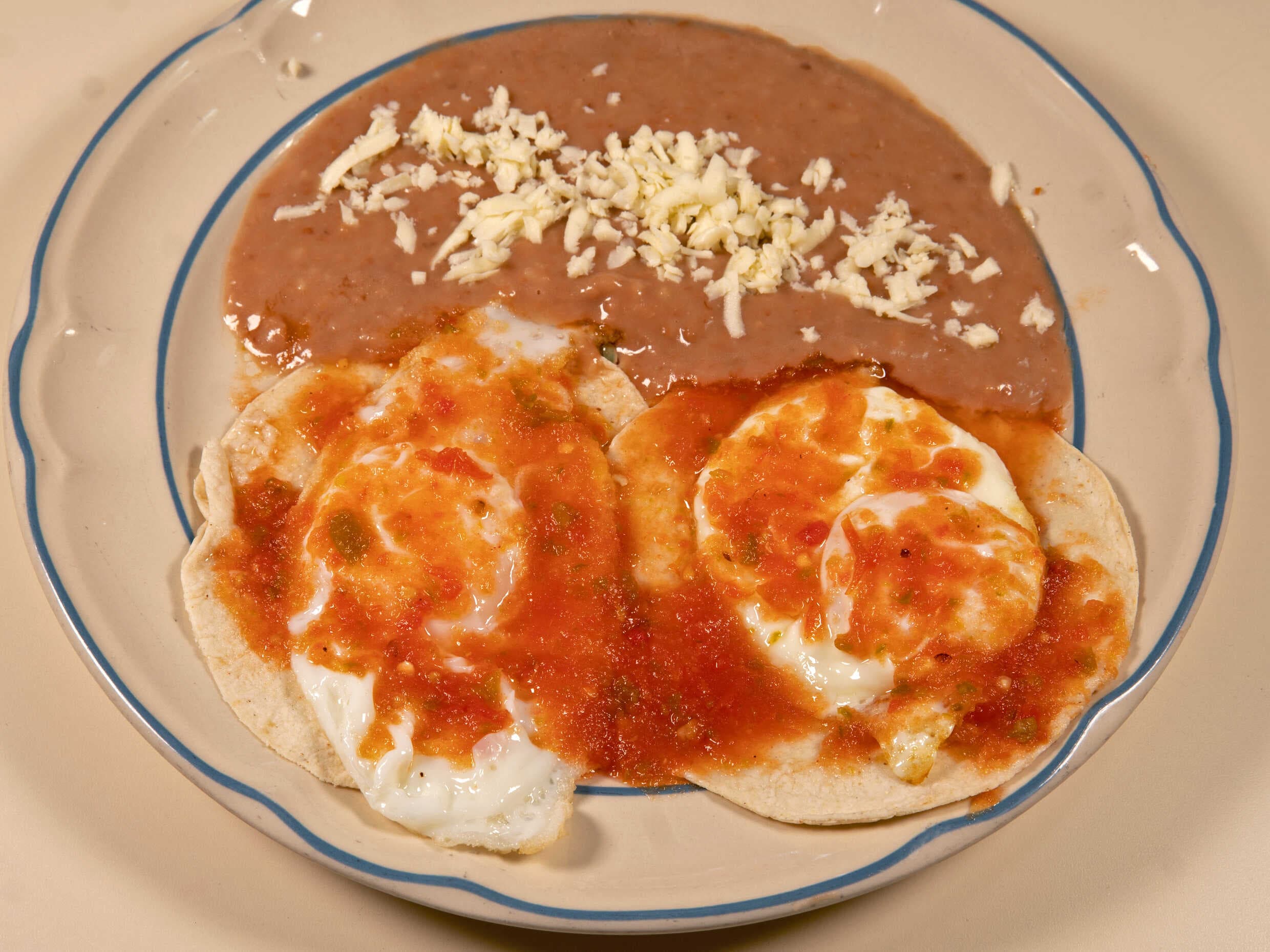 Huevos Rancheros