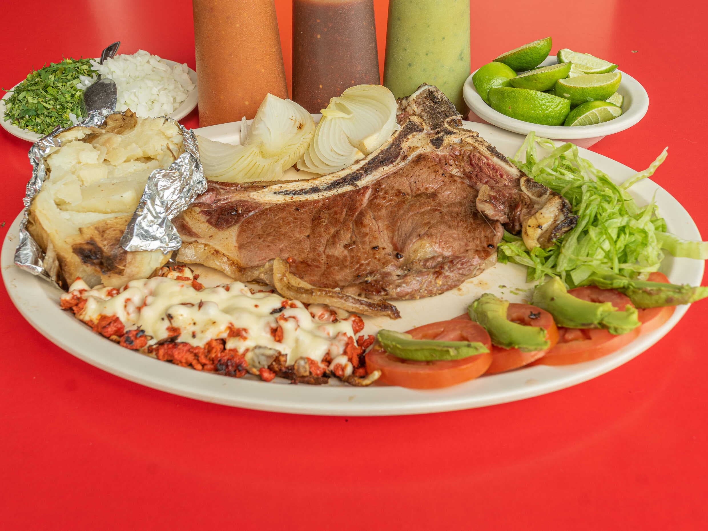 Combo asada