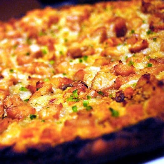 CHICKEN BBQ PIZZA