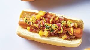 Hot Dog Tocino
