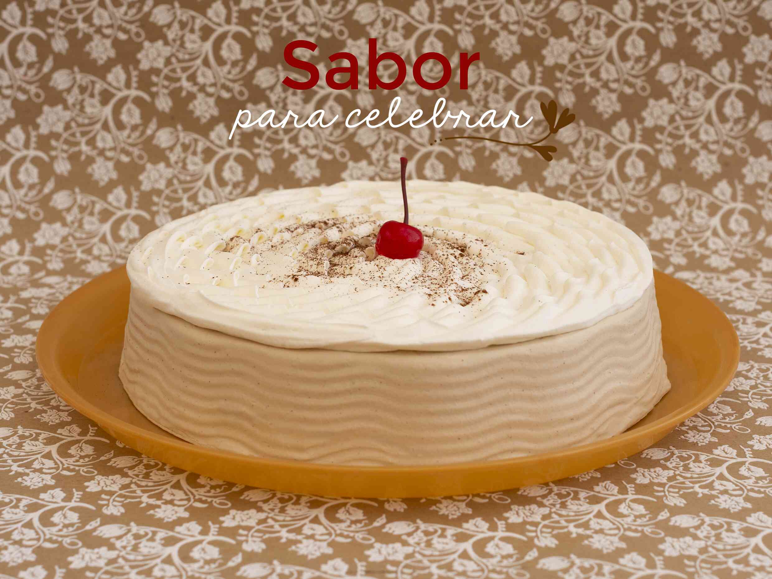 Pastel Clásico Capuchino