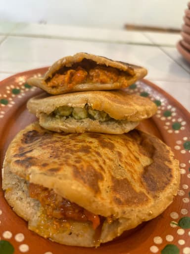 Gordita de Asado