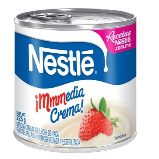 NESTLE MEDIA CREMA 225G