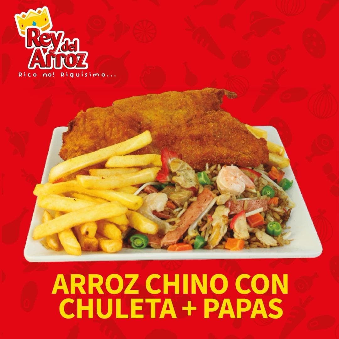 Arroz Chuleta Mega