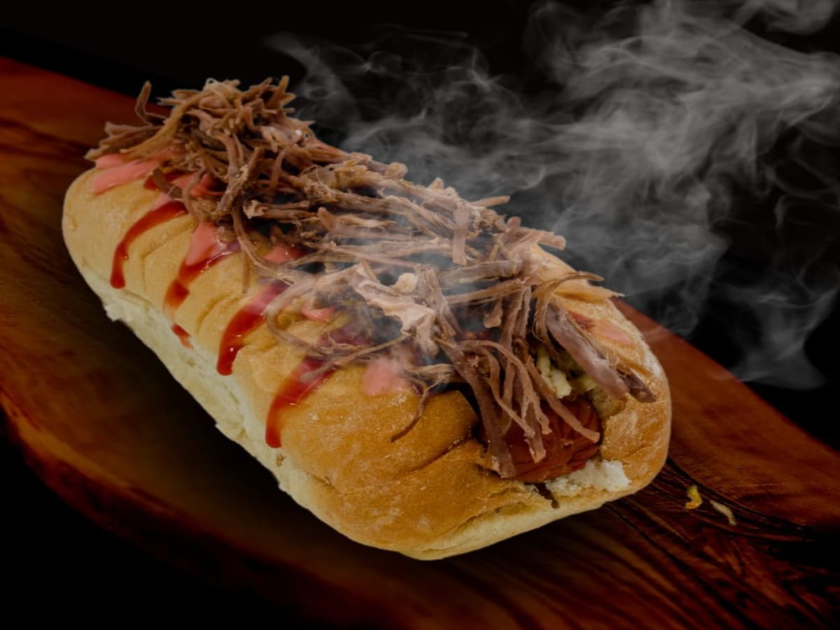 Hot Dog Ropa Vieja