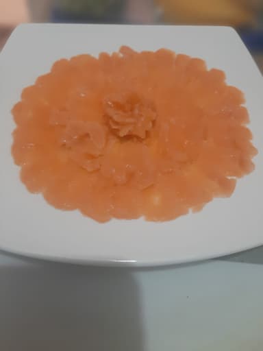 Sashimi Corte Fino de Atún