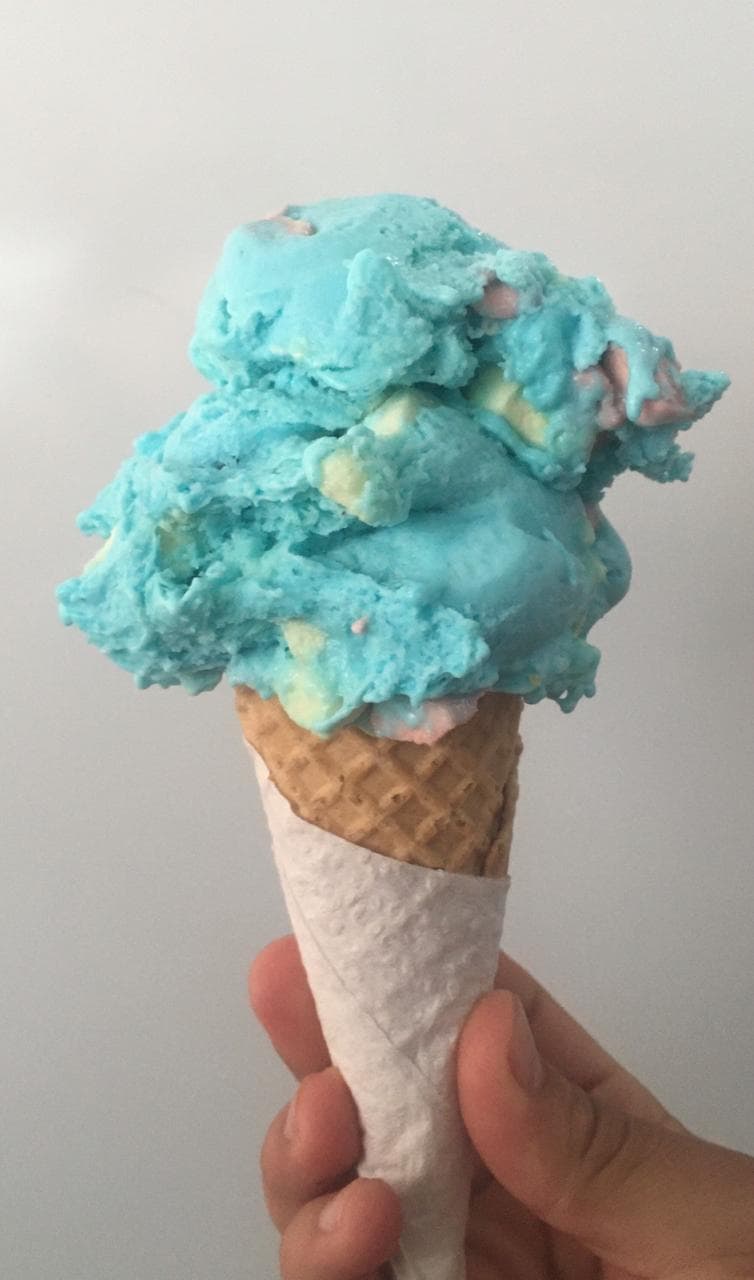 Helado de Chicle