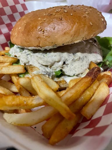 Slider de Champiñones