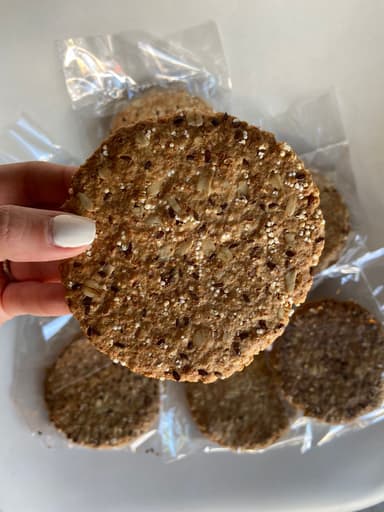 GALLETA DE AVENA