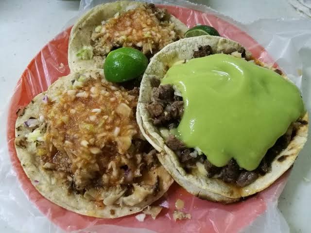5 Tacos de Asada