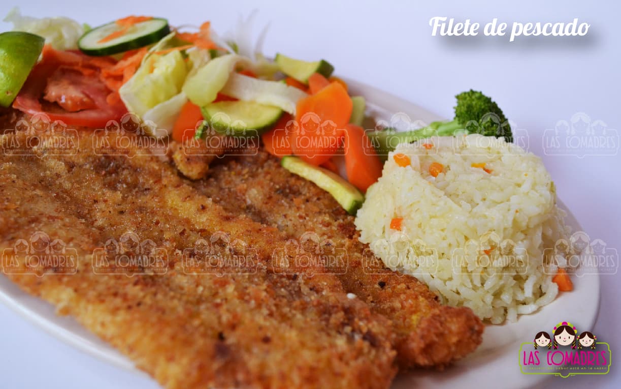 Filete de Pescado Hawaiana
