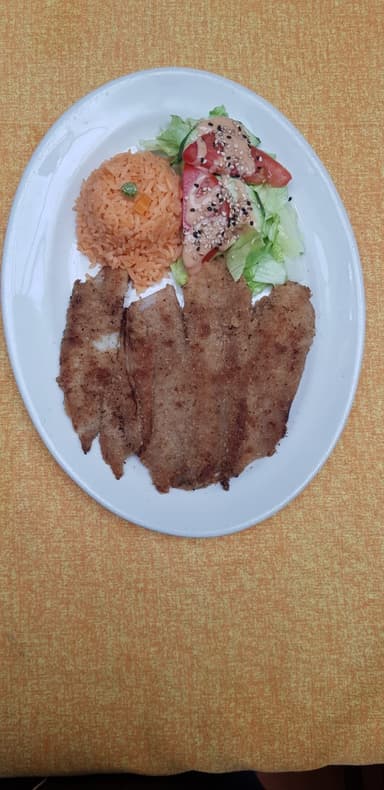 Filete de Pescado al Gusto