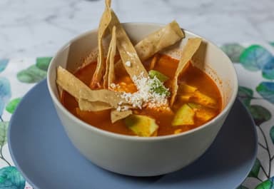 Sopa  ranchera