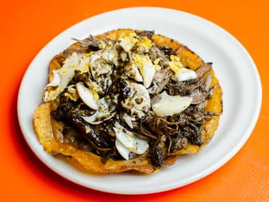 Mega Panucho de Relleno Negro