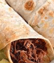Burrito de Deshebrada