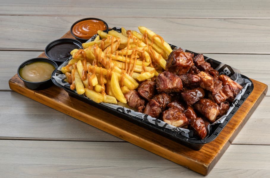 Combo Costilla BBQ