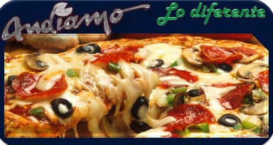 Pizza Europea Grande