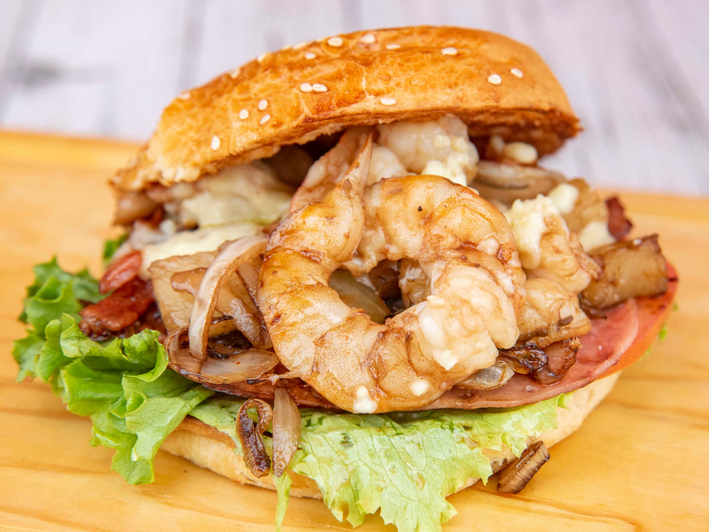 Hamburguesa Pacific Xtrem Chica