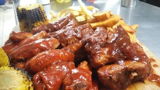 COMBO #3 Costillitas y Boneless
