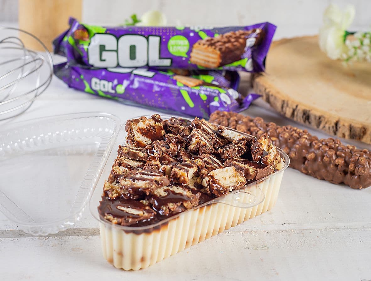Napoleón Chocolate Gol 8 onzas