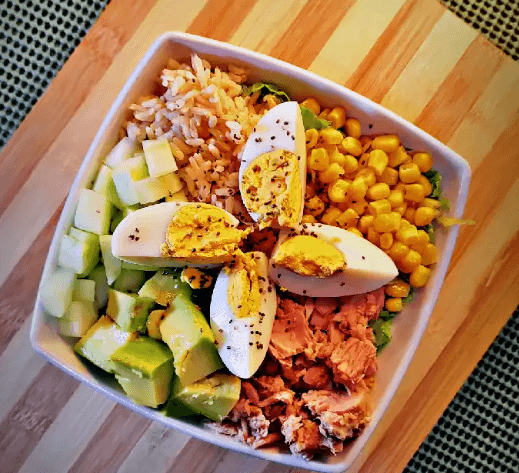 Bowl de Atún