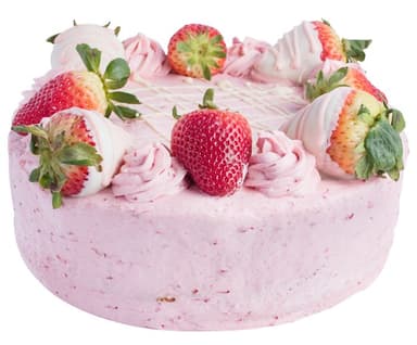3 Leches Fresa CH 15 Personas