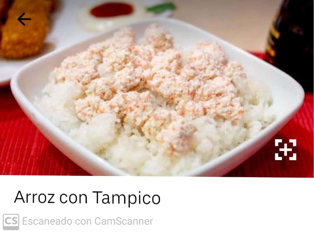 Arroz Mixto Con Tampico
