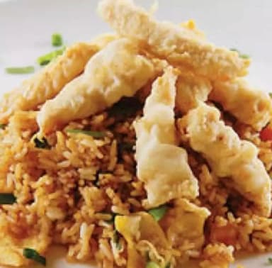 Chaufa de Pescado