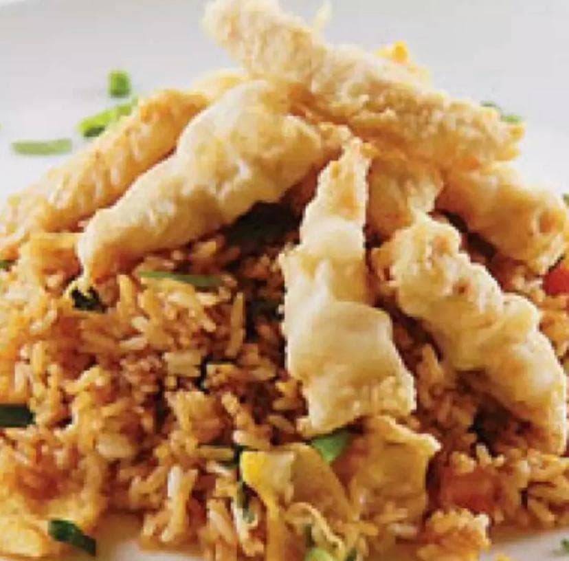 Chaufa de Pescado