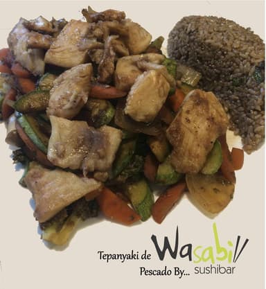 TEPANYAKI PESCADO