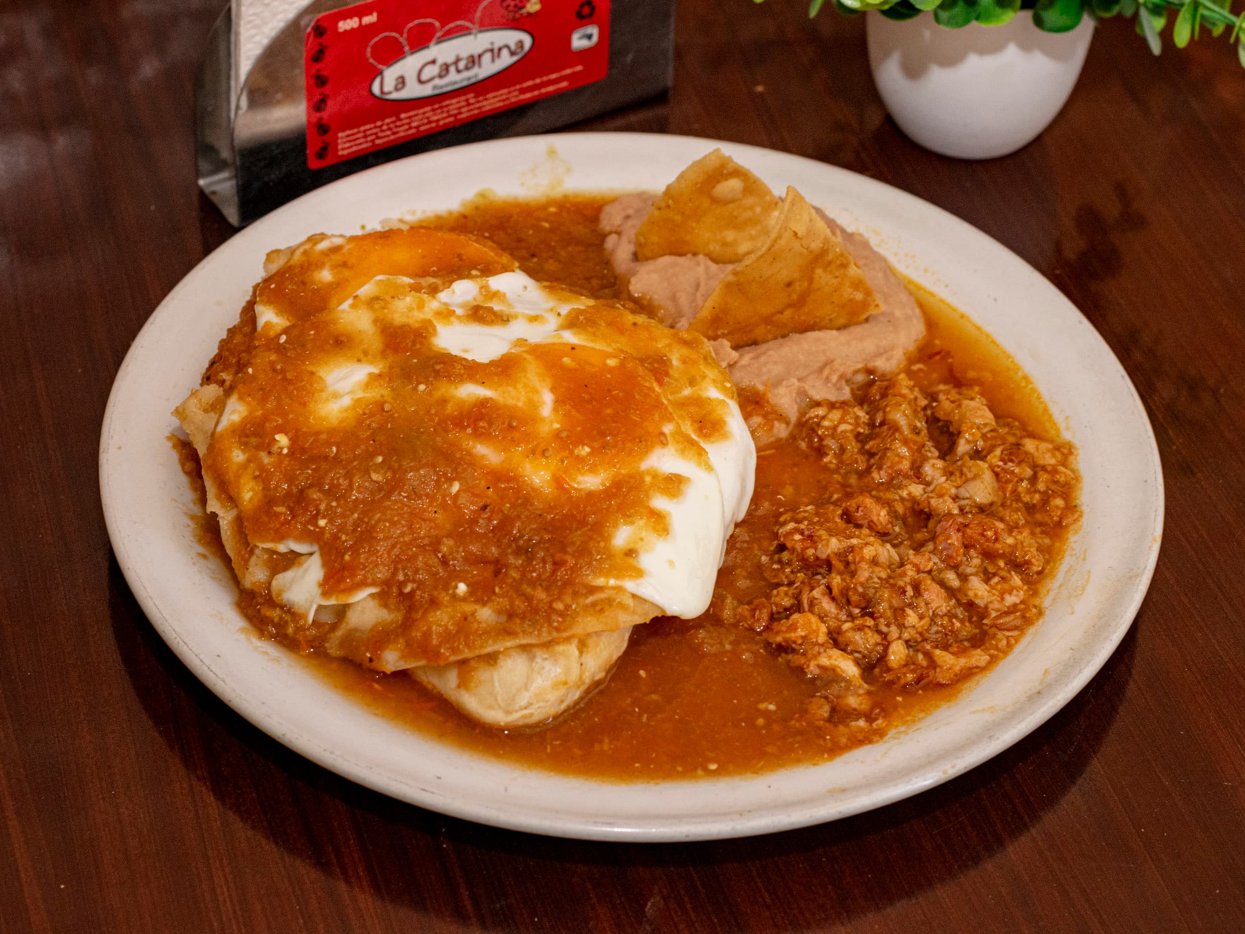 Huevos Catarina