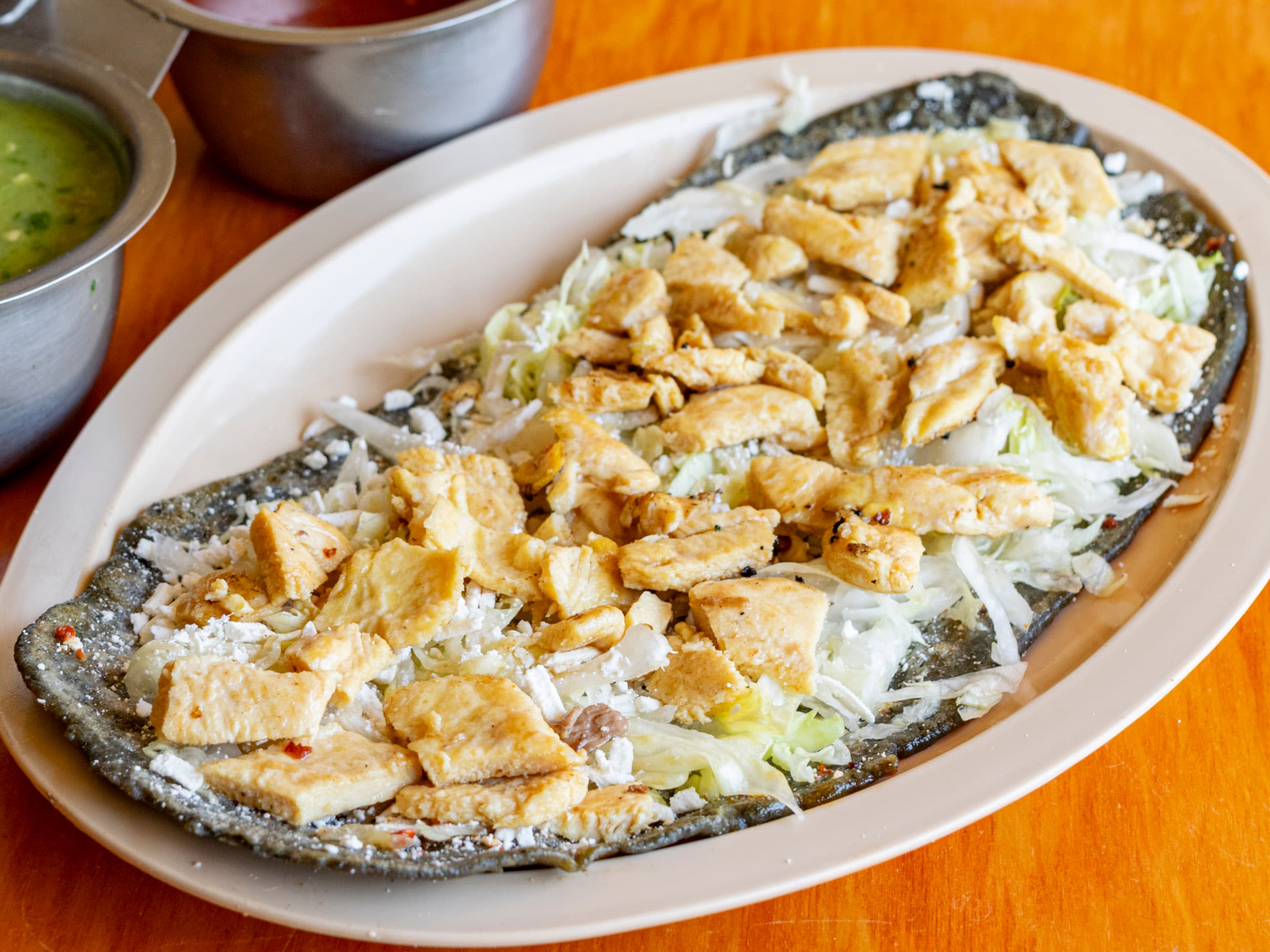 Huarache con Pechuga