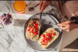 Molletes tradicionales