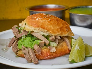 Cemita de Lengua