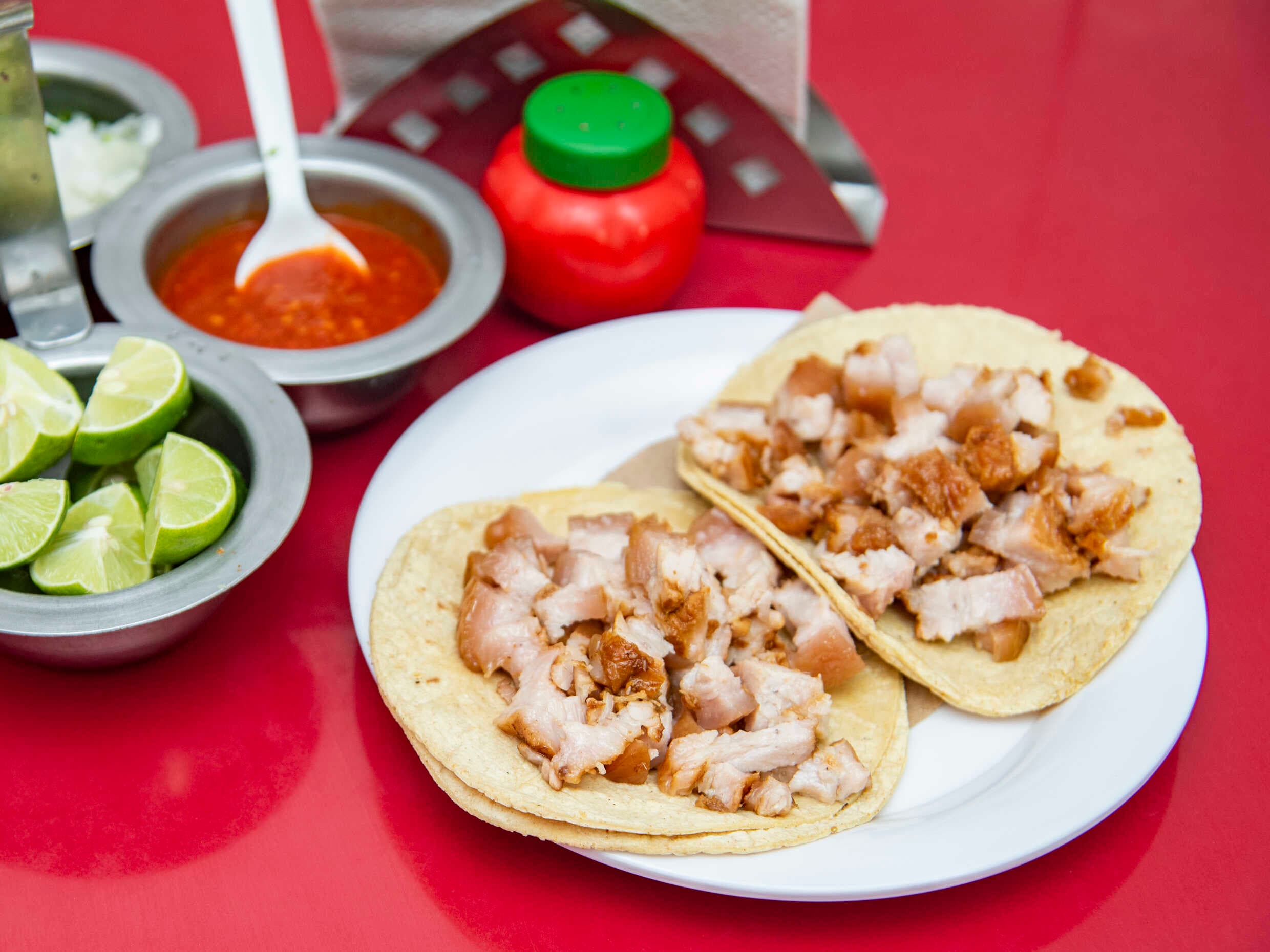 Taco de Barriga