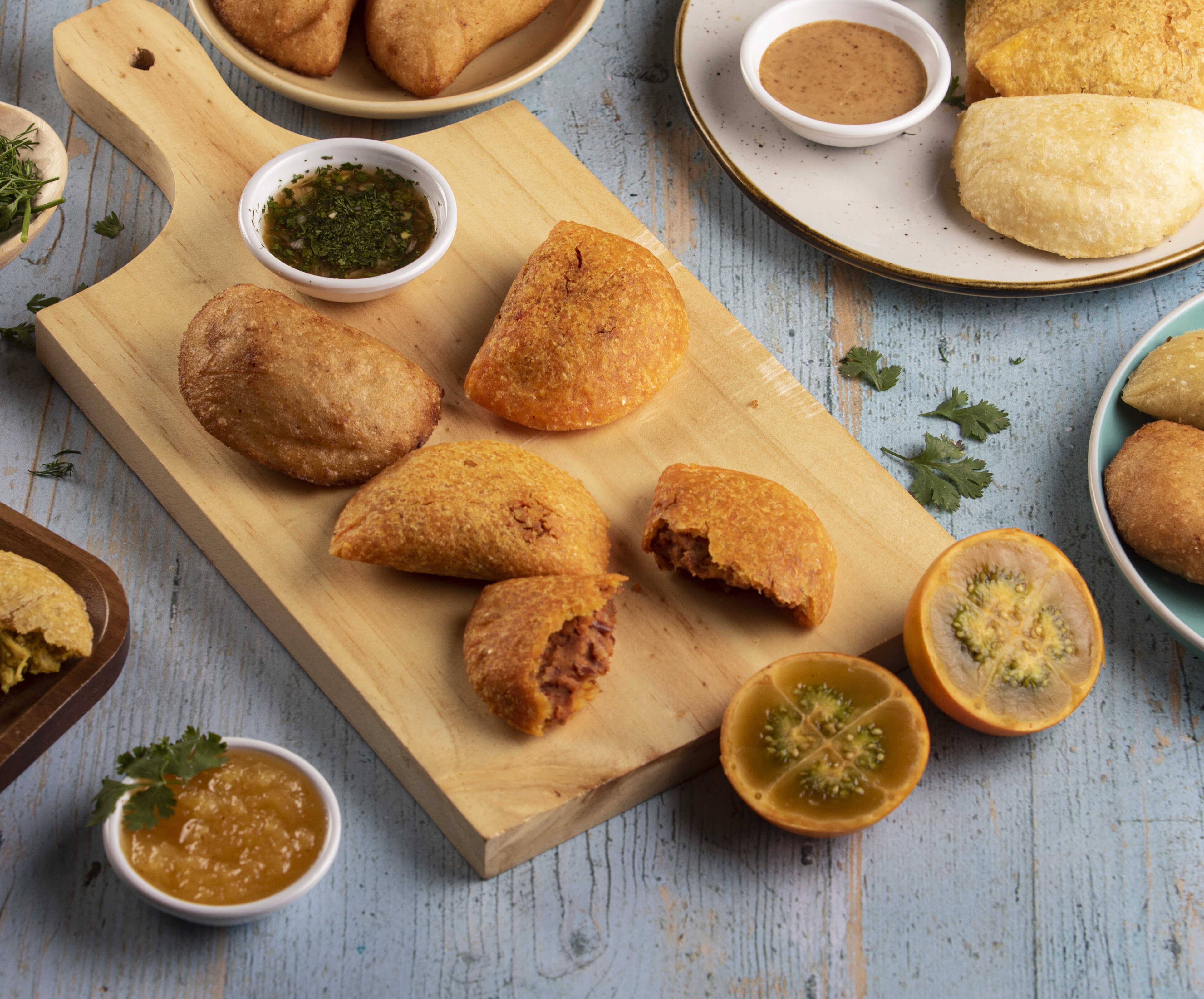 Empanada Chili con Carne