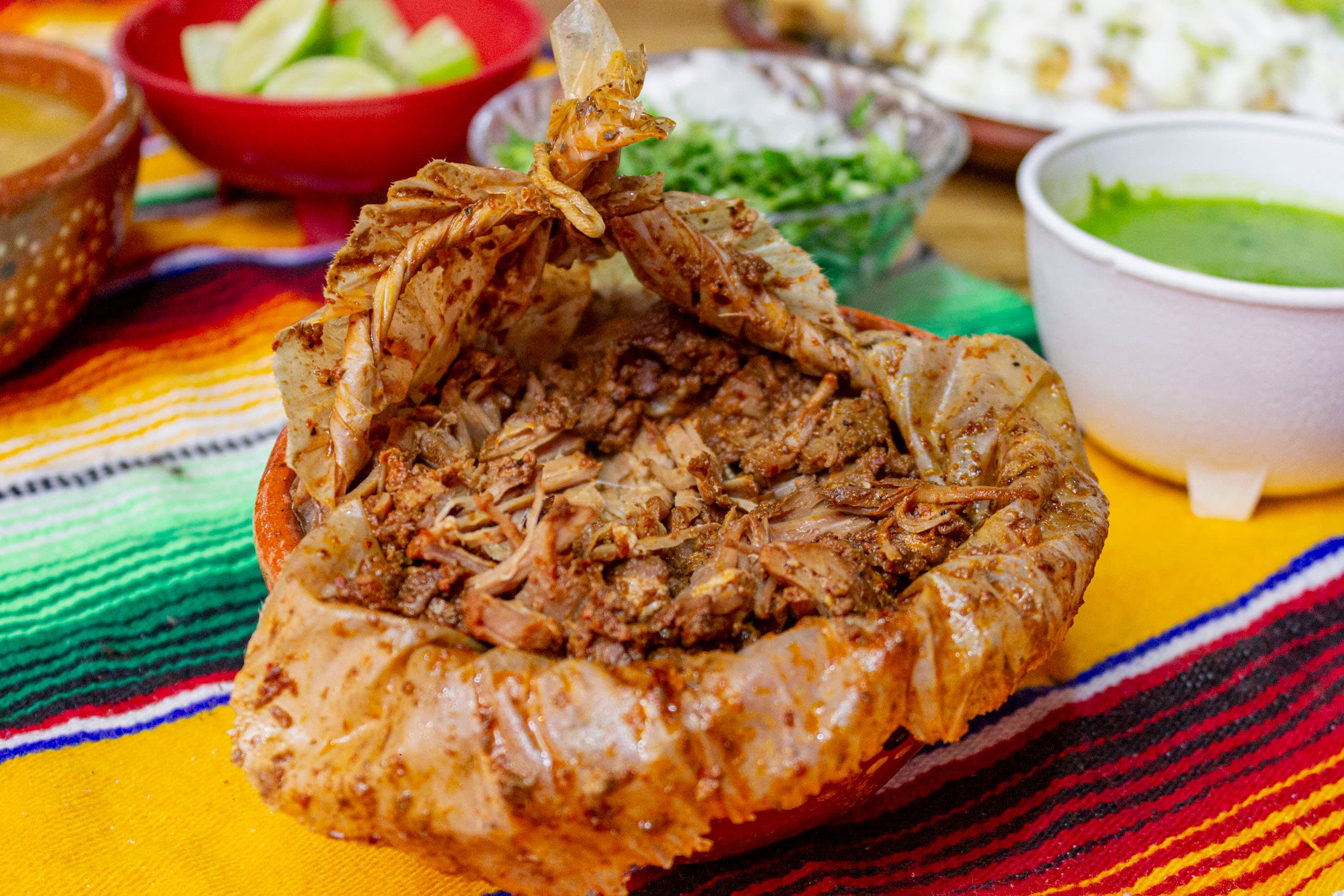 1/2 Kg de Mixiote