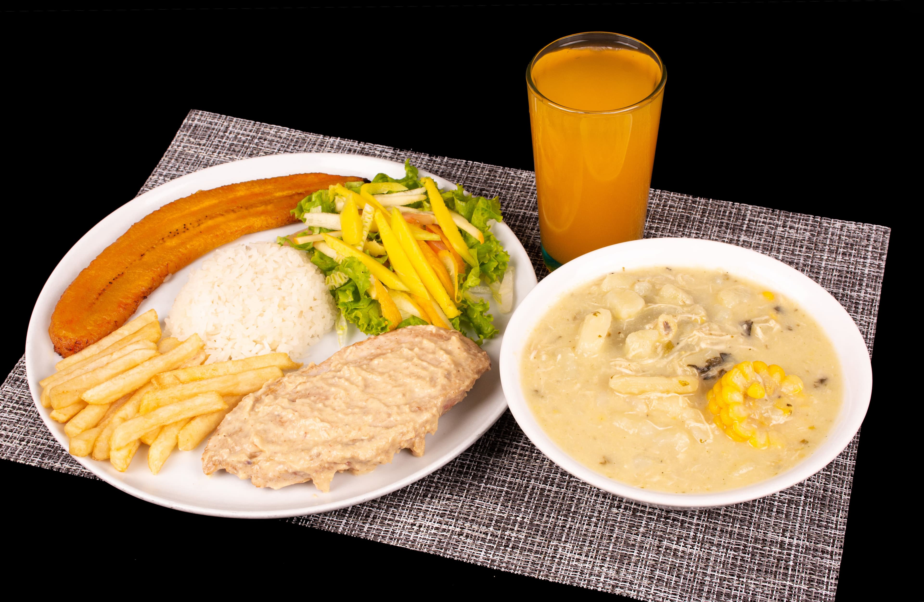 Menú Día Sábado
