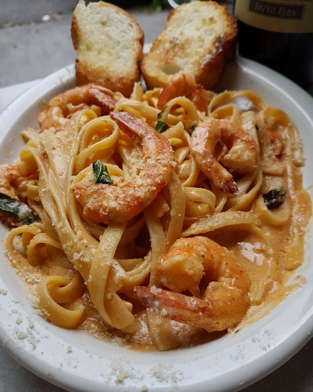 Fetuccini diabla