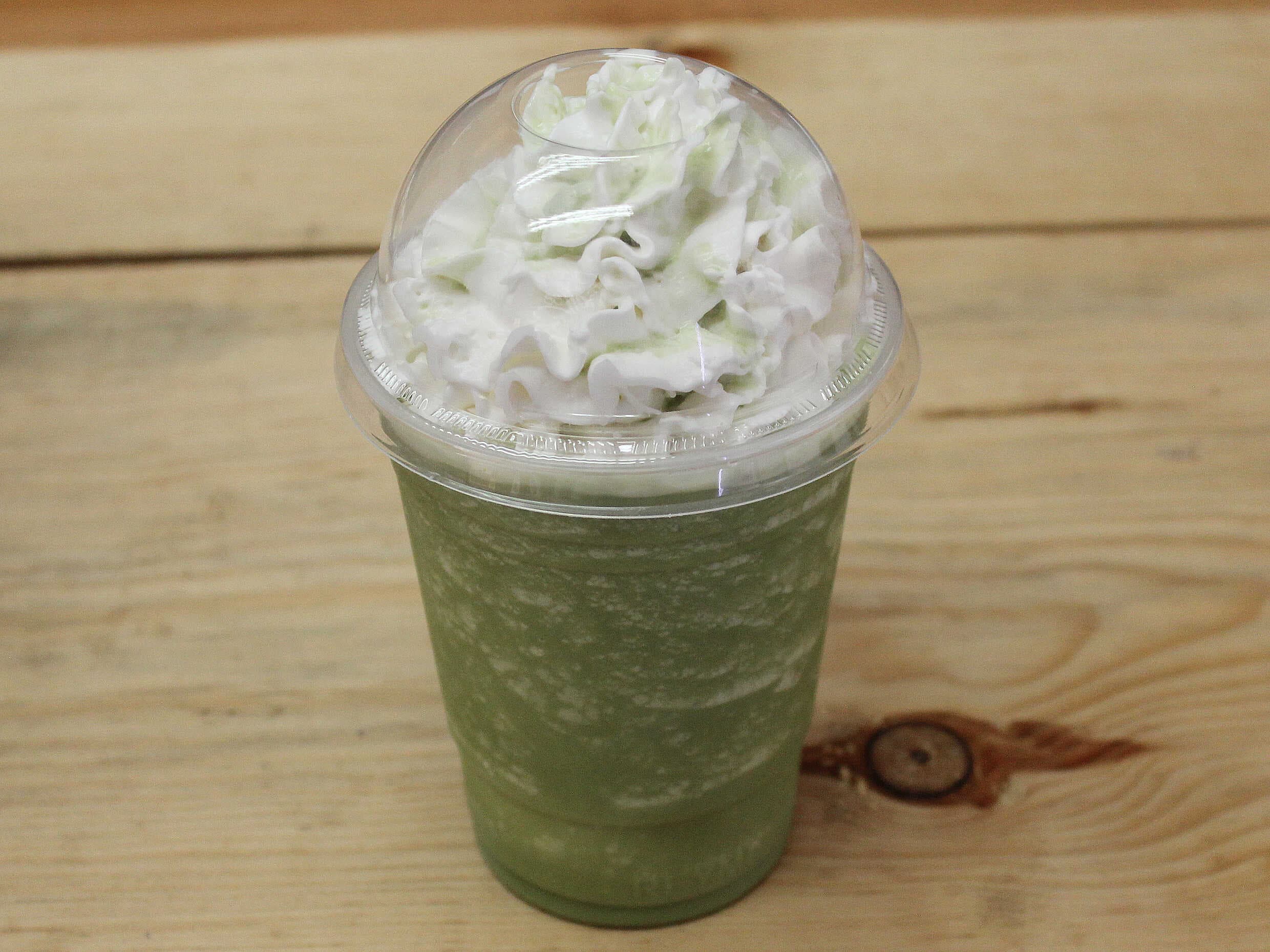 Frappe Matcha