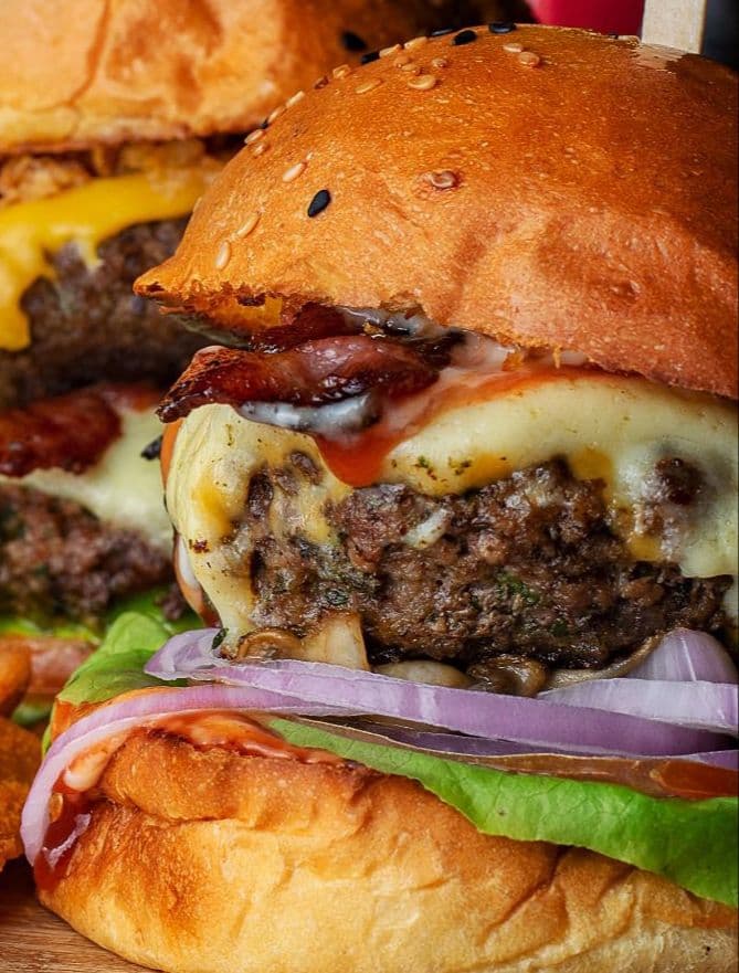 Hamburguesa Clásica X 150gr