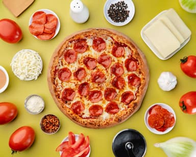 Pizza Pepe Chica