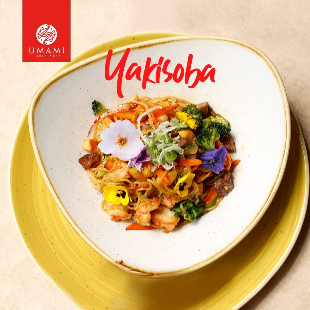 Yakisoba "Verduras"
